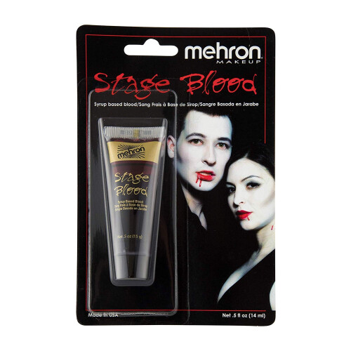 Mehron Makeup Stage Blood (0,5 once) (Bright Arterial)