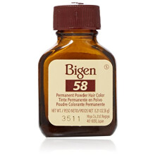Bigen Hair Color 58 - Noir Brun Naturel 0,21 oz