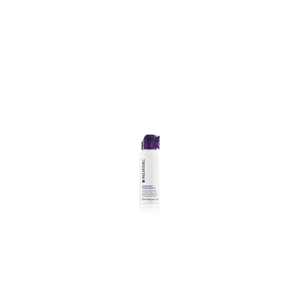 Paul Mitchell Extra-Body Finishing Spray  Flexible Hold  Maximum Volume  For Fine Hair