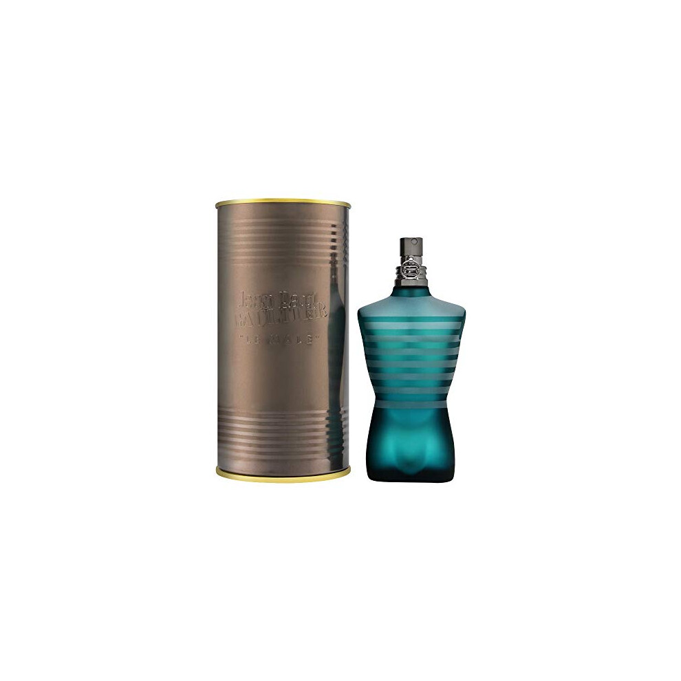 Jean Paul Gaultier Le Male By Jean Paul Gaultier For Men. Eau De Toilette Spray 4.2 Oz.