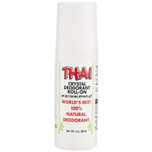 Thai Crystal Mist Roll On By Thai Deodorant Stone - 3 Oz, 3 Pack