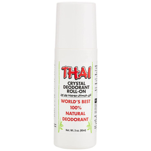 Thai Crystal Mist Roll On By Thai Deodorant Stone - 3 Oz, 3 Pack 2