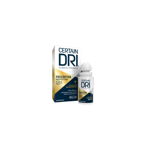 Bepaalde Dri Anti-Transpirant Roll-On 1,2 Fl Oz, pakket van 3 1