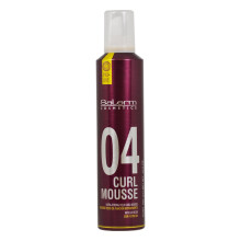 Salerm Pro-Line Curl -vaahto eritt   in vahva pito 10,5 oz