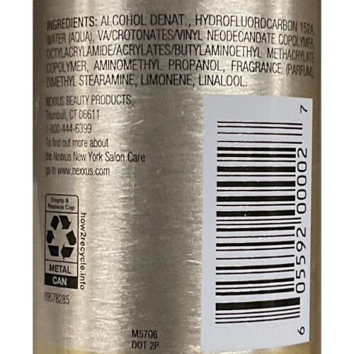 NEXXUS MAXXIMUM Control Finishing Mist 10 oz (2er-Pack) 2