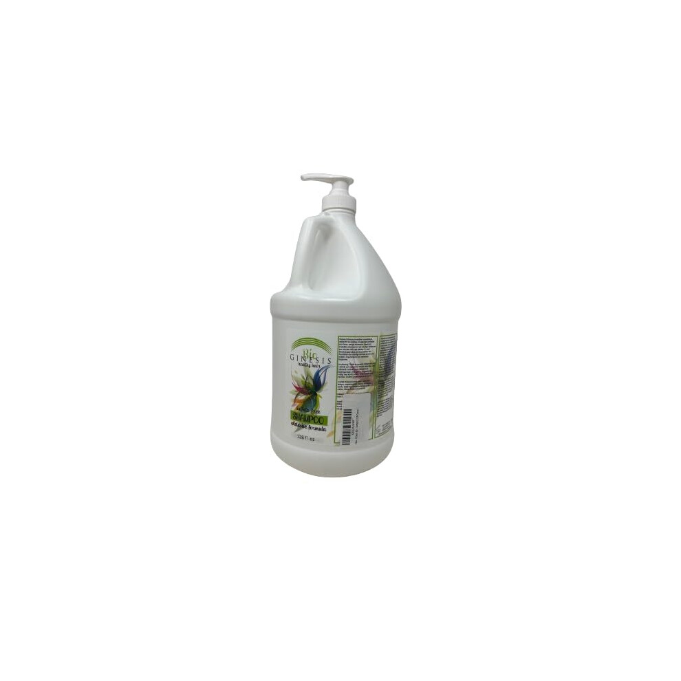 Ginesis Bio Healthy Hair Natural Shampoo (128-Ounce)