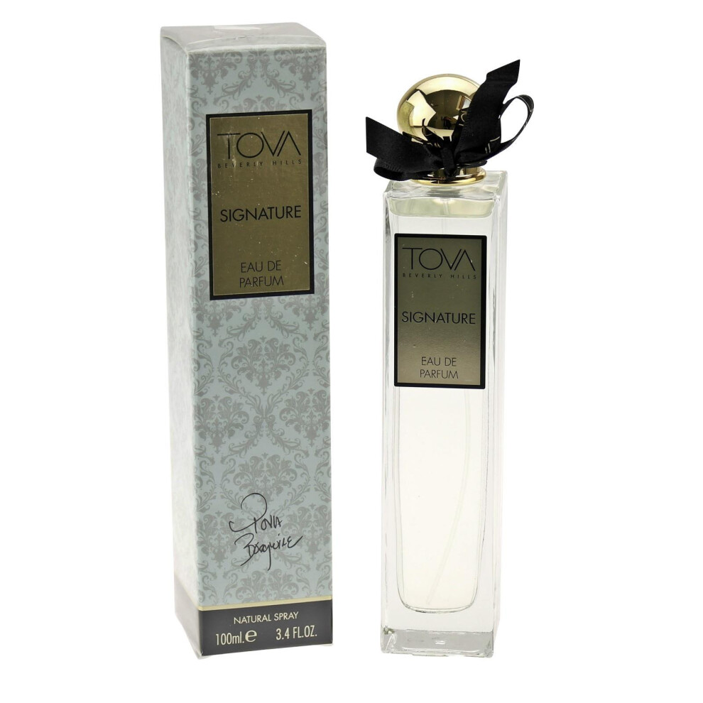Tova Signature By For Women. Eau De Parfum Spray 3.4 Oz.