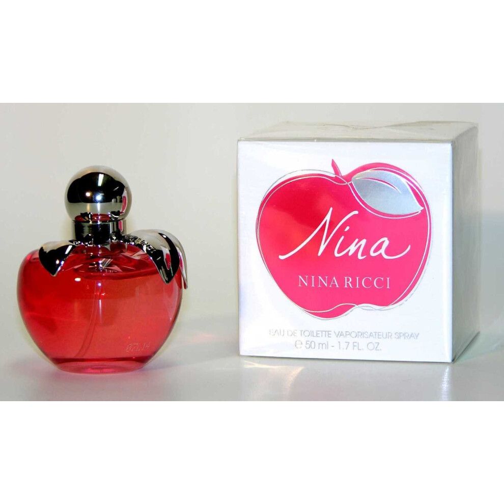 Nina Ricci Nina By For Women. Eau De Toilette Spray 1.7-Ounces
