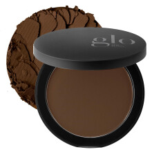 Podkladov make-up Glo Skin Beauty Pressed Base Powder Powder (kakaov mdium)  bezchybn kryt pro zriv prirozen vzhled druh pleti