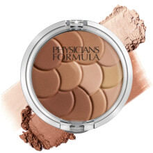L?ger Formula Magic Mosaic Multi-Colored Bronzer Highlighting Contour Powder Light Bronzer/Bronzer Dermatolog testet klinisk testet
