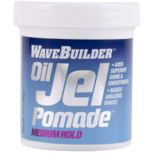 WAVEBUILDER Oil Jel Pomade, mittlerer Halt, 109 ml
