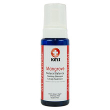 Keys Mangrove All Natural Vegan Peniv ampon a vlasov pce Cistc kondicionr pro vechny typy vlasu Bez sulftu Bez Dimethicone 100% Biologicky o