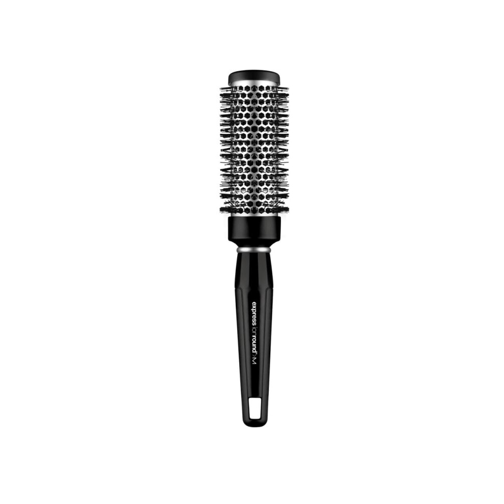 Paul Mitchell Pro Tools Express Ion Aluminum Round Brush  For Blow-Drying All Hair Types  Medium