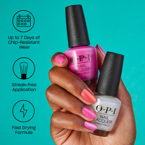 OPI OPI                             La Paz-itively Hot Pink 0,5 fl oz 1
