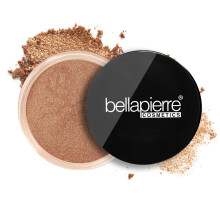 bellapierre Mineralny bronzer - puder sypki | Ochrona SPF | Rozgrzewa koloryt skry, nadajac jej wyglad musniety sloncem | Nietoksyczny i wolny od pa