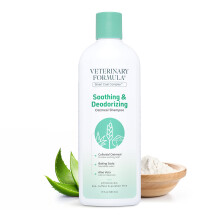 Veterinary Formula Smart Coat Complex zklidnujc a deodoracn ampon s ovesnmi vlockami pro psy 17 fl oz - jedl soda odstranuje pachy Aloe Vera &