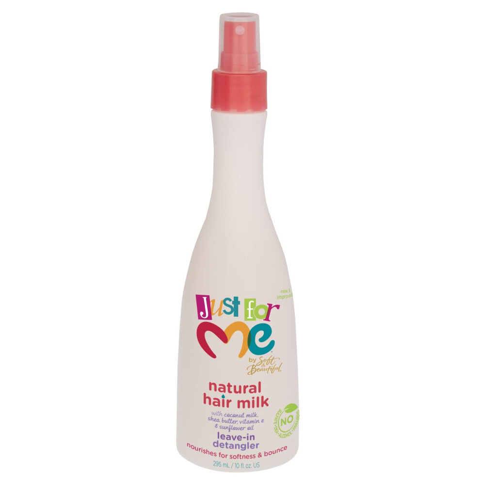 Just For Me Hair Milk Leave-In Detangler 10 Oz