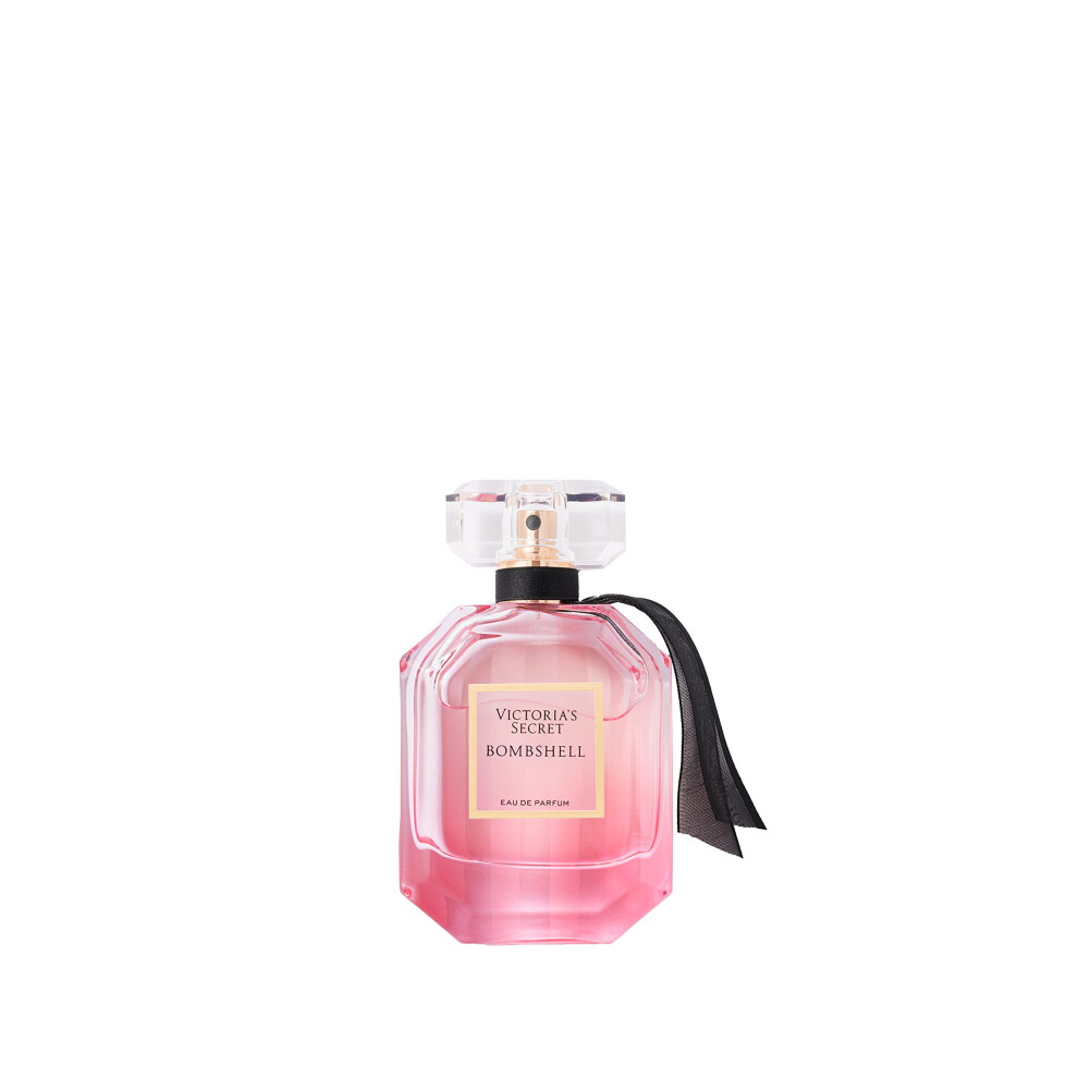 Victoria's Secret Bombshell Eau de Parfum  Women's Perfume  Notes of White Peony  Sage  Velvet Musk  Bombshell Collection (1.7 oz)