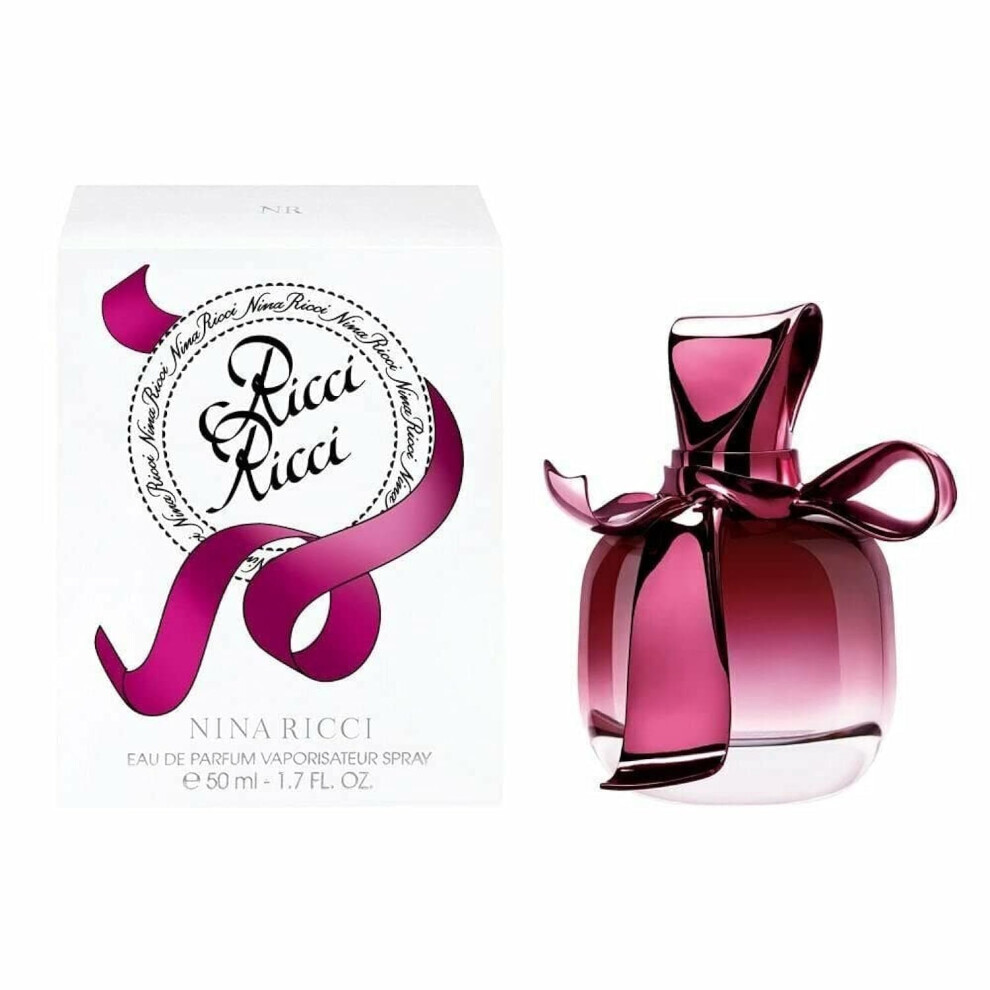 Ricci Ricci Par Nina Ricci Eau De Parfum Vaporisateur 1,7 oz