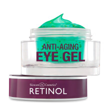 Retinol Witamina A Żel pod Oczy Przeciwzmarszczkowy Zmniejsza Obrzęki i Cienie Przywraca Elastyczność 15ml