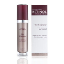 Retinol Skin Brightener - The Original Retinol Brand - Skin Tone Corrector Smooths & Rejuvenates Face for Healthy Glow - Minimizes Fine Lines & Wrinkl