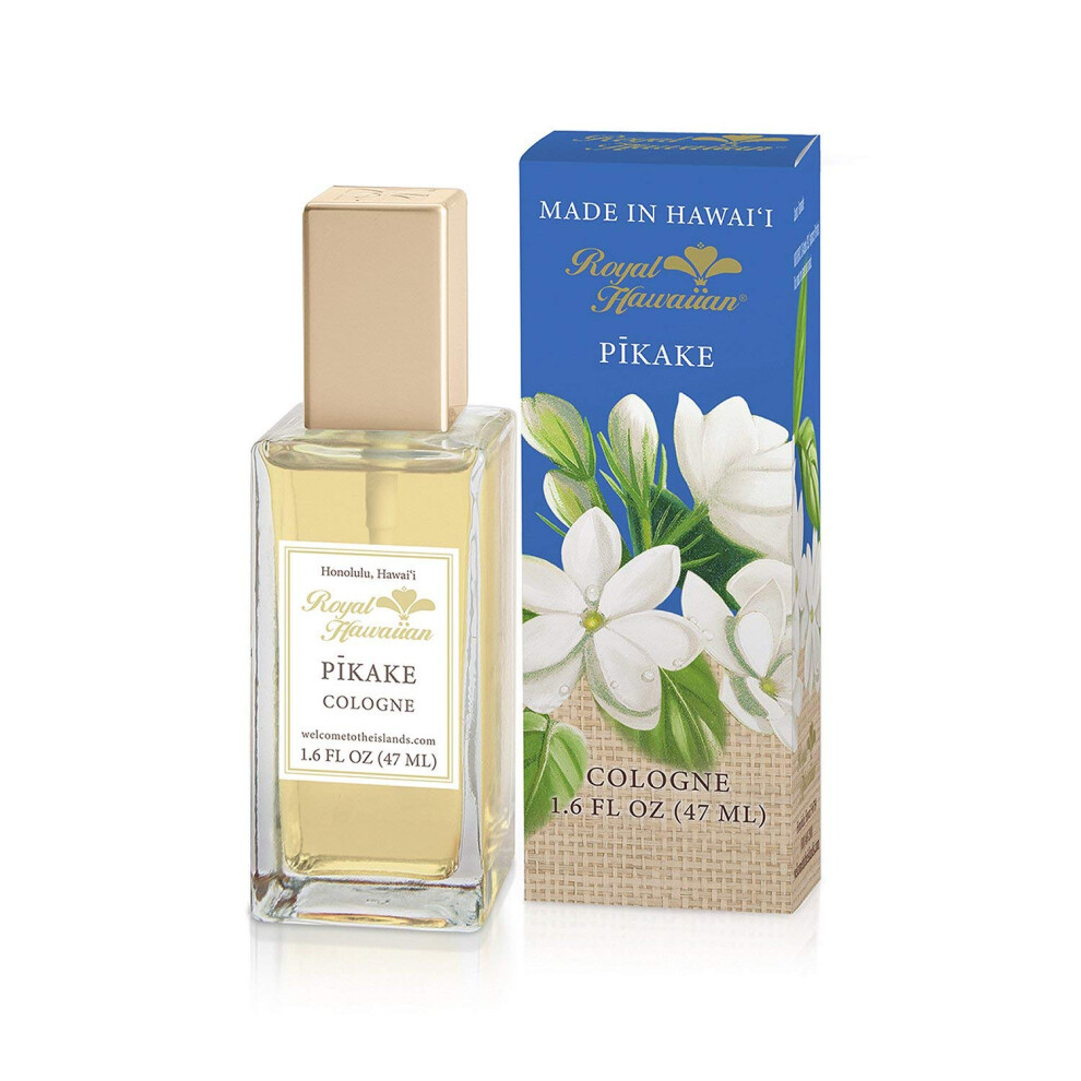 Tikimaster Hawaiian Pikake Cologne Spray By Royal Hawaiian 1.6Oz