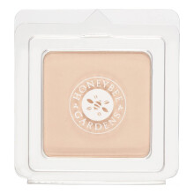 Honeybee Gardens Pressed Mineral Powder Foundation Refill Geish Pale Cool Shade Adjustable Coverage Natural Finish With Botanical Extracts And