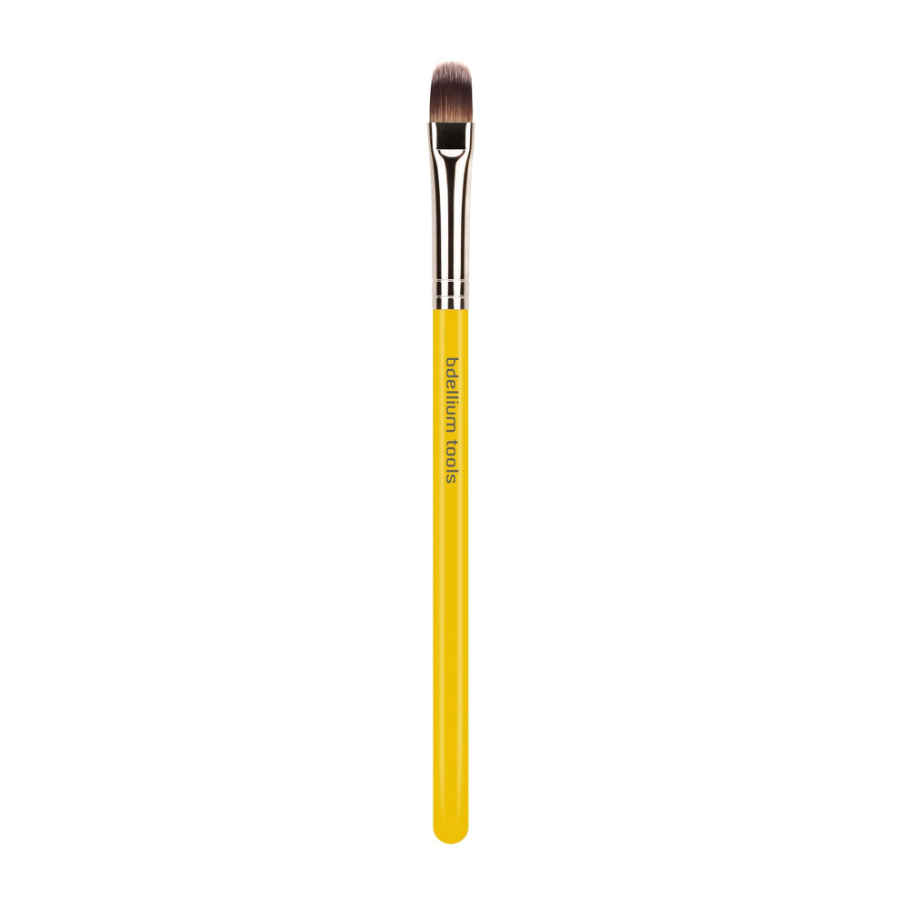 Bdellium Tools Yellow Professional Makeup Brush - Studio Series 936 Concealer - With Soft Synthetic Fibers For Blending Concealer ( 1Pc)