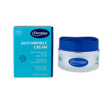 Dermisa Anti-Rimpelcrème | Bevat alfahydroxyzuren (AHA)  Co-enzym Q10  Avocadolie | 1,5 OZ | Verpakking van 1 stuk