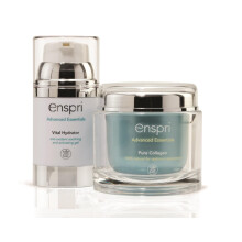 Enspri Ultra PURE Collagen Peptides Powder Mask: 5-Min Anti-Aging Facial Kit 25 treatments 2 Step System including Vital Hydrator Anti-aging reduce