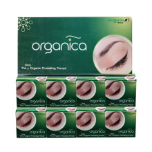 Organica Threading Thread | Organica organikus pamut szemldkfuzo crna | Pamutszlak | Arcszortelents