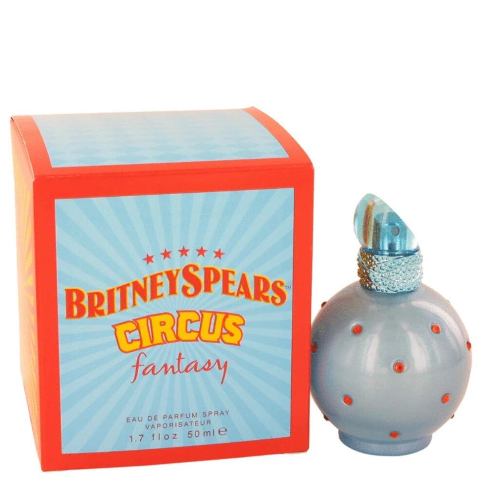 Britney Spears Circus Fantasy Eau De Parfum Spray  1.7-Ounce
