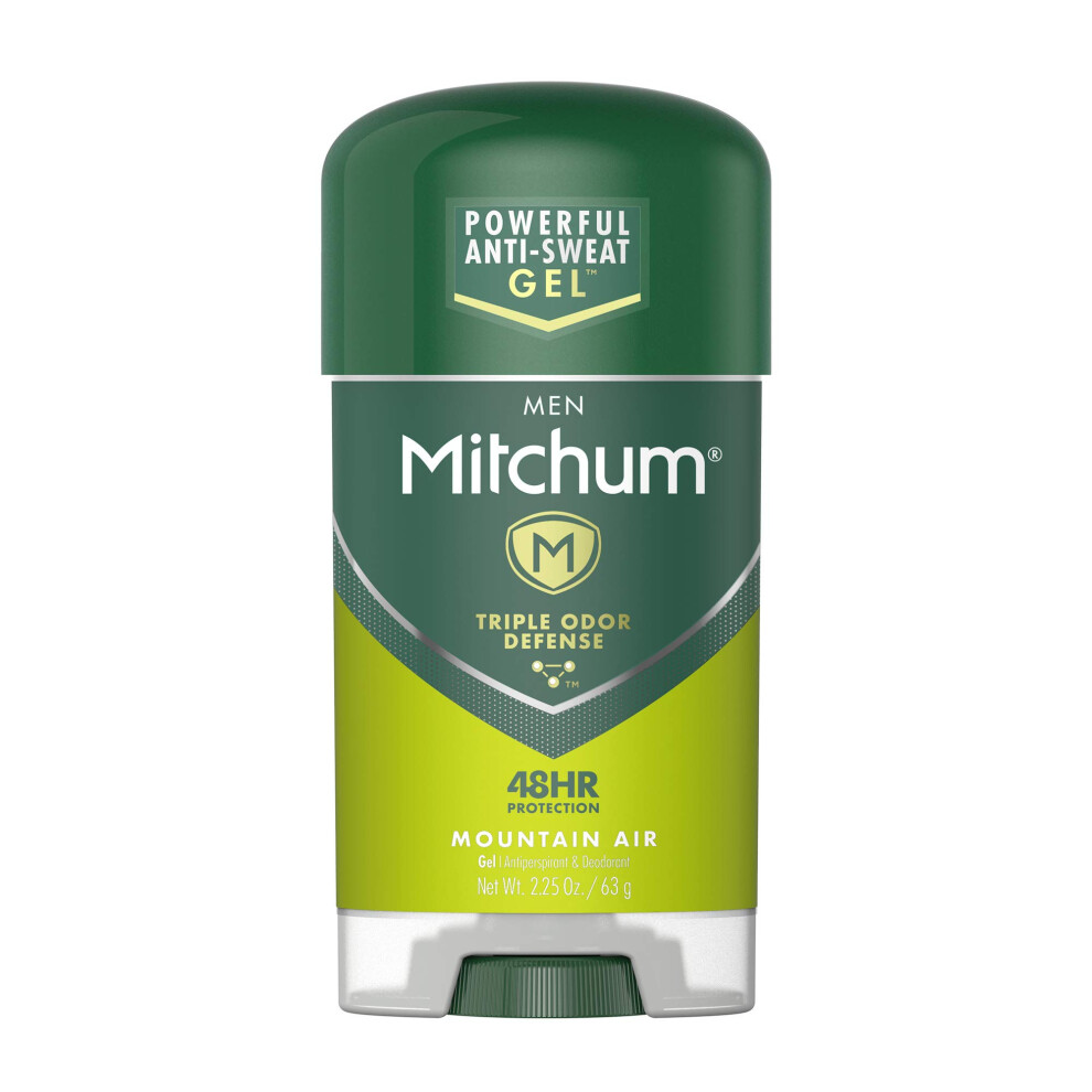 Mitchum Clear Gel Antiperspirant & Deodorant for Men  Mountain Air - 3.4 oz