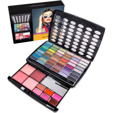 SHANY Glamour Girl Makeup Kit szemhjpder paletta szemhjpderekkel pirostkkal ajakrzs ajakfny sminktkr sminkfelhordk Prmium ajndkcsomagol