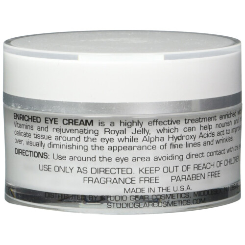 Studio Gear Enriched Eye Cream 1