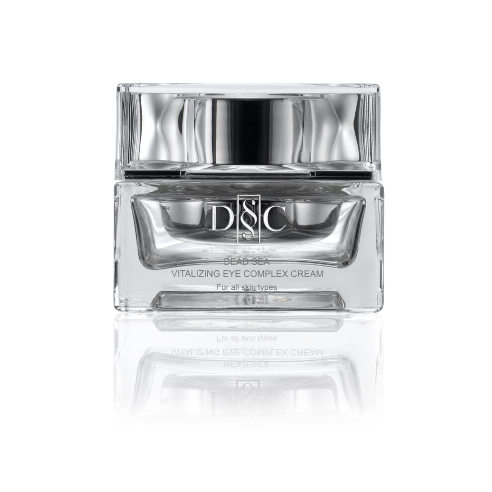 Deep Sea Cosmetics | Vitalizing Eye Complex Cream 1.05 Oz | Anti Aging Eye Cream with Dead Sea Minerals