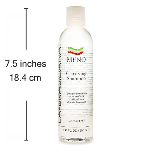 La-Brasiliana Meno Clarifying Shampoo 8,45 fl.oz. 2