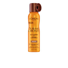 L'Oreal Paris Sublime Bronze Öntapadó Barnító Permet, Közepes a Természetes Barnításhoz, 4.6 oz