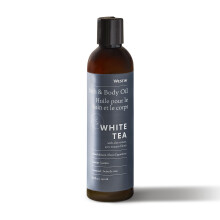 Westin White Tea Aloe Bade- und K  rper  l     wohltuendes, belebendes Bade- und Massage  l mit wei  em Tee und Aloe     8 Unzen