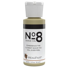 HealFast No 8 Oil na holen 1 oz - Prmiov olej na holen pro mue a eny - ve smesi s cistmi aromatickmi esencily pro zmekcen vlasu a citen p