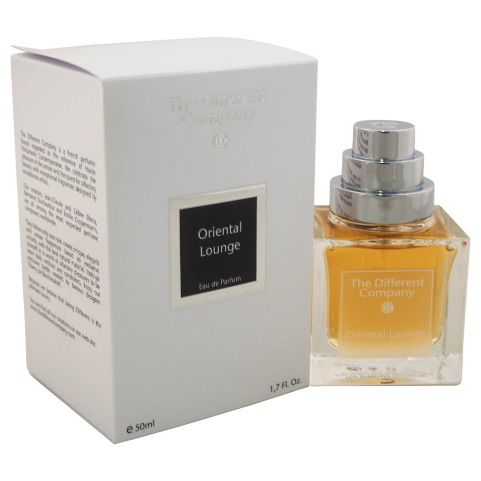 R Zne The Different Company Oriental Lounge Eau De Parfum Spray 1.7 Ounce