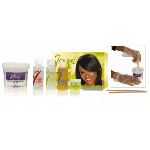 Vitale Olive Oil Relaxer Kit Super Green 2