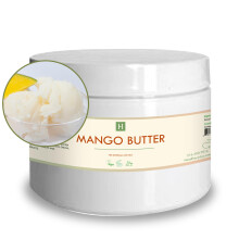 SAAQIN - R? mangosm?r til t?r hud og urenheder Aldersh?mmende mangosm?r - Mango Body Butter til str?km?rker Mangosm?r til s?befremstillingslotion