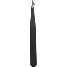 Pinça Trim Slant/Point - Pontas de Precisão para Modelagem Eficiente - Remoção Fácil de Pelos