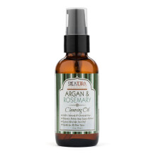 Shea Terra Organics Argan Oil & Acacia Honey Facial Wash Cleanser - Anti Aging Breakout & Wrinkle Reducing Face Wash for Clear & Reduced Pores -