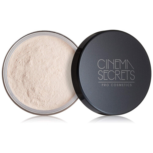 CINEMA SECRETS Pro Cosmetics Υπερδιαυγής πούδρα σε μορφή σκόνης σε μορφή σκόνης Warm Light