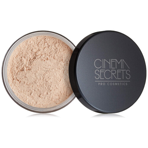 CINEMA SECRETS Pro Cosmetics Υπερδιαυγής πούδρα σε μορφή χύμα σε μπεζ χρώμα