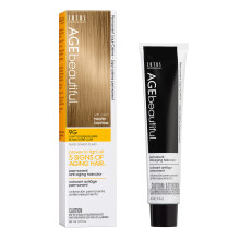 AGE mooie Permanente Haarverf Liqui Creme | 100% grijsdekking | Anti-aging haarkleuring | Biotine voor dikker, voller haar | Professionele salonkleur