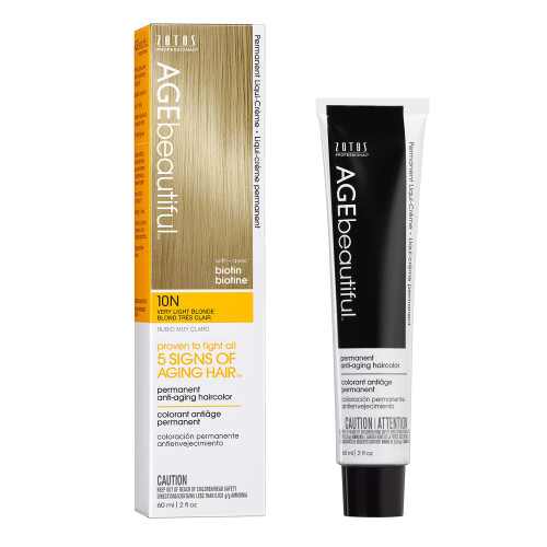 AGEbeautiful Μόνιμη Χρώμα Μαλλιών Liqui Creme | 100% Κάλυψη Γκρίζων | Αντιγηραντική Χρώση