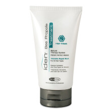 Masca de par IDEN Bee Propolis Treatment pentru par deteriorat Fortifica parul slabit Hidratarea profunda 5 fl.oz